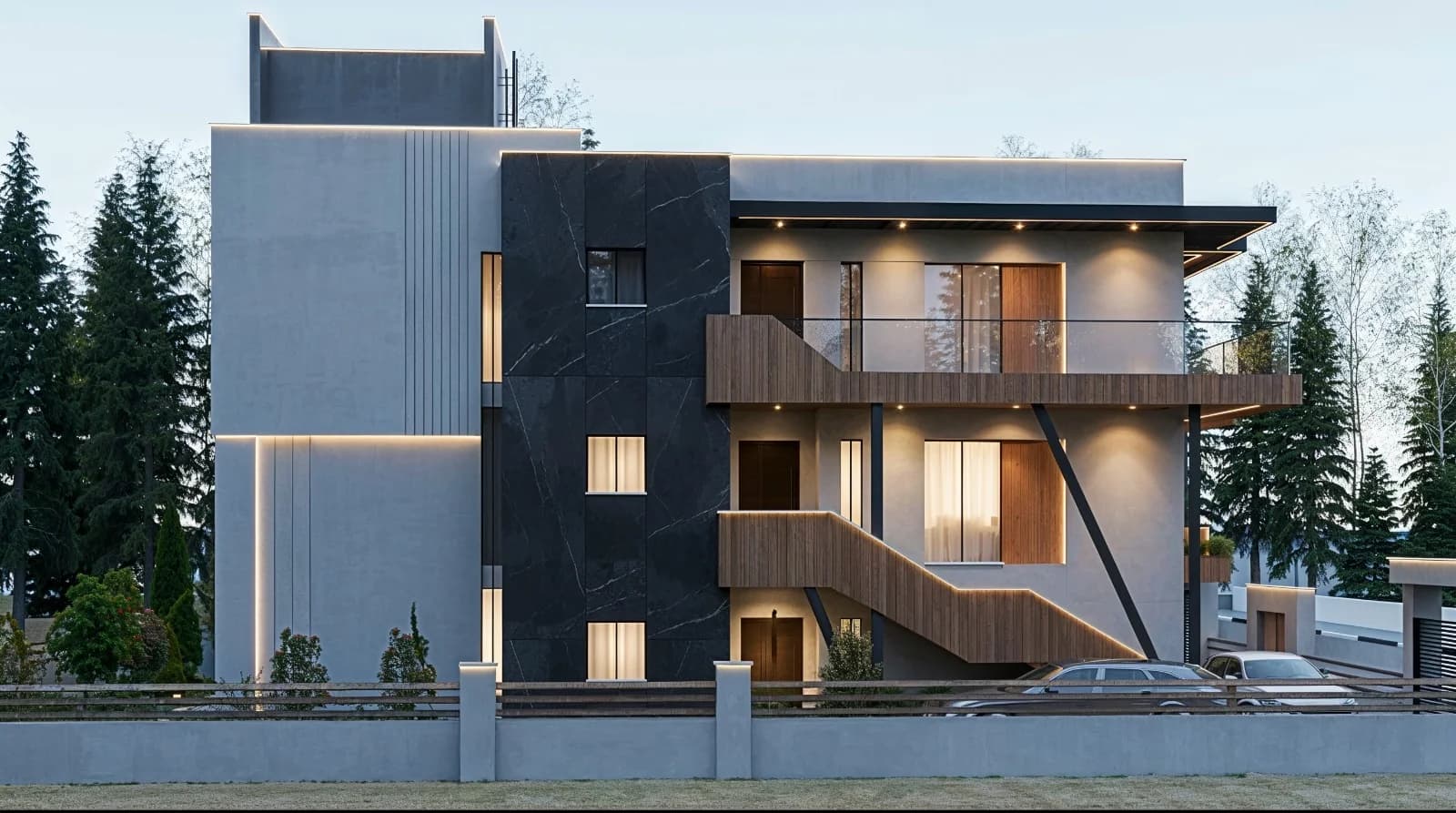 V I 12 — exterior visualization
