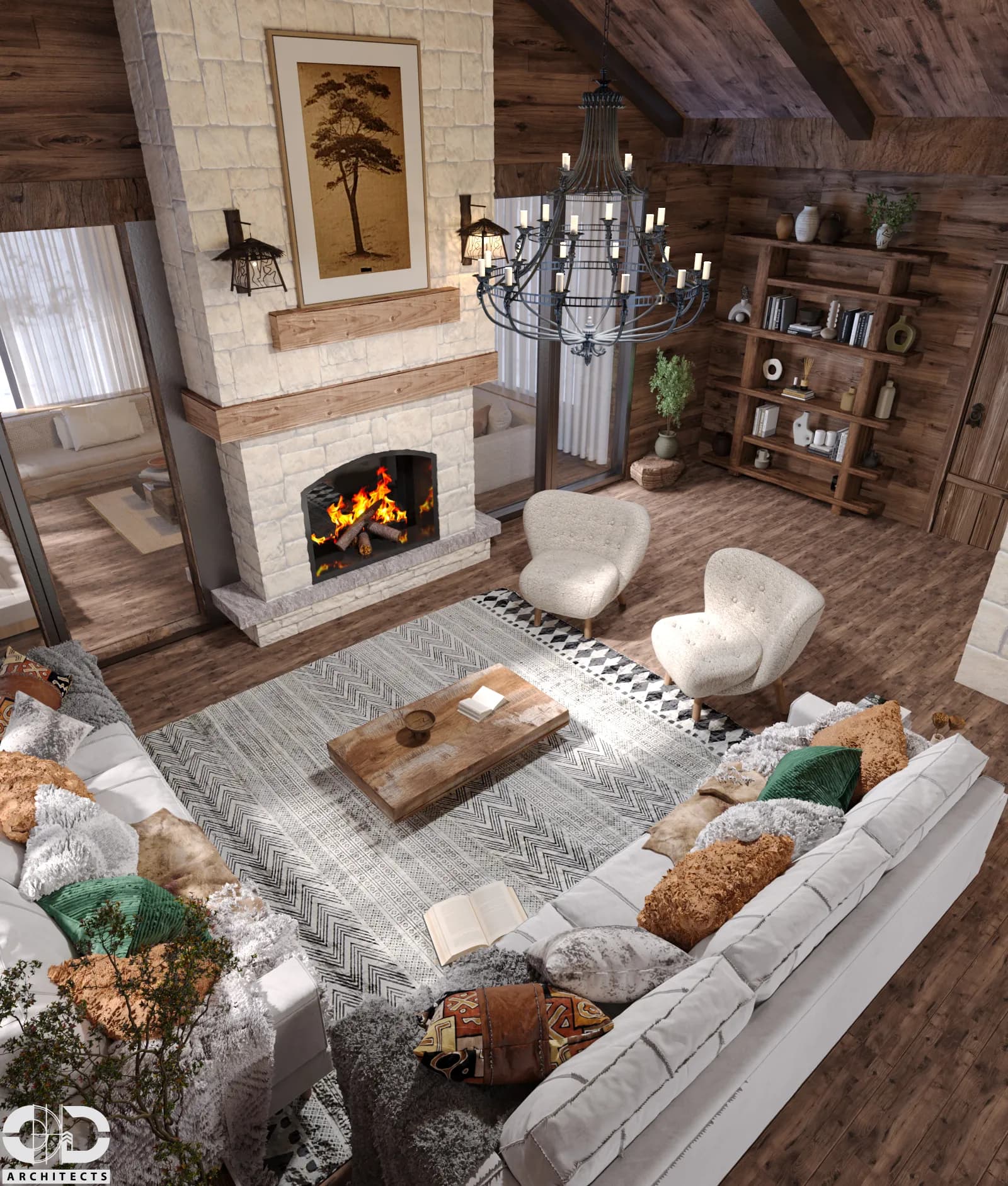 Interior 18 — design visualization