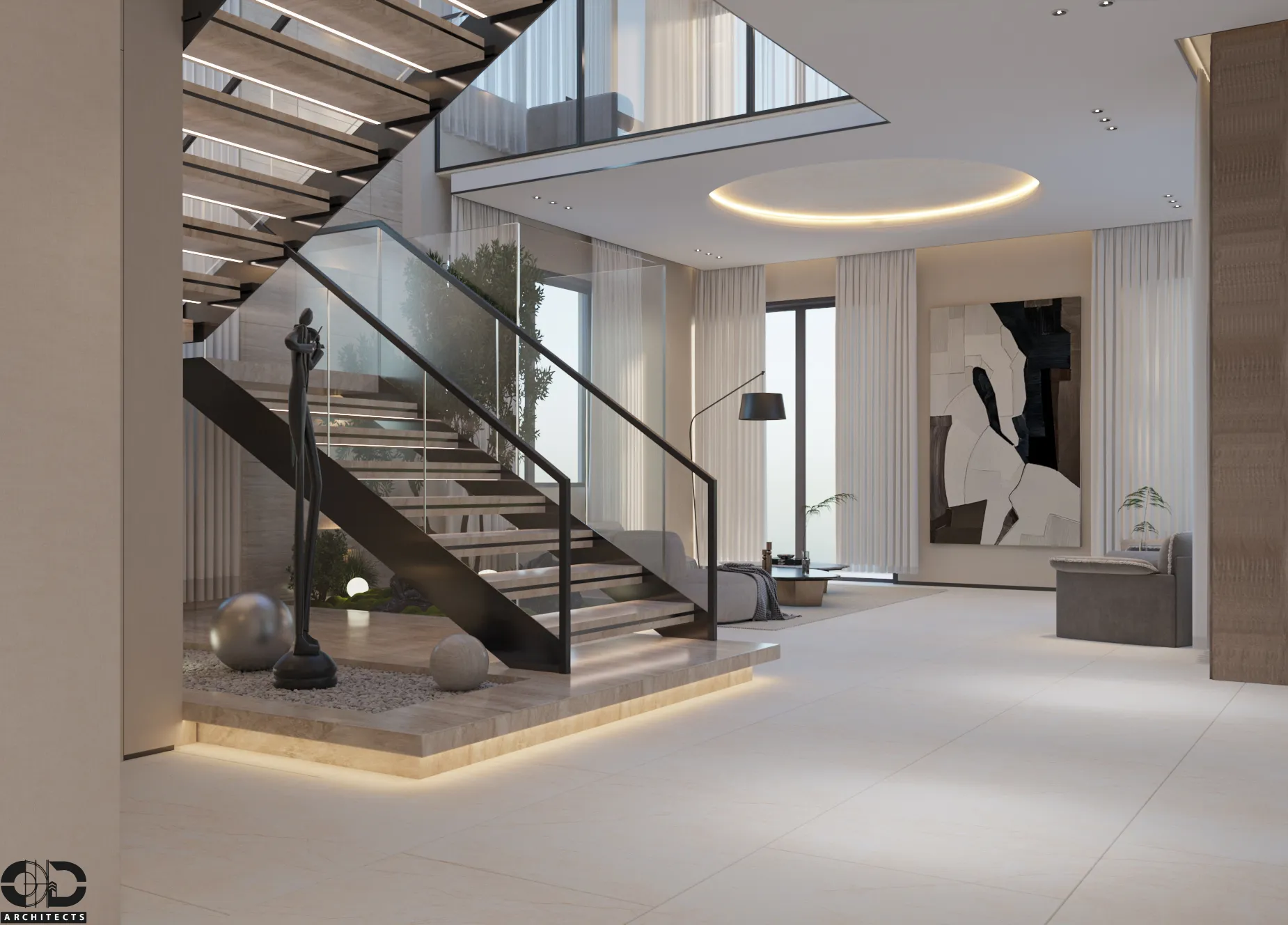 Interior 12 — design visualization