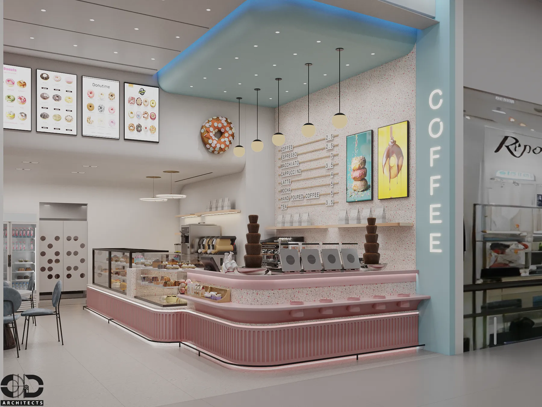 Interior 13 — design visualization