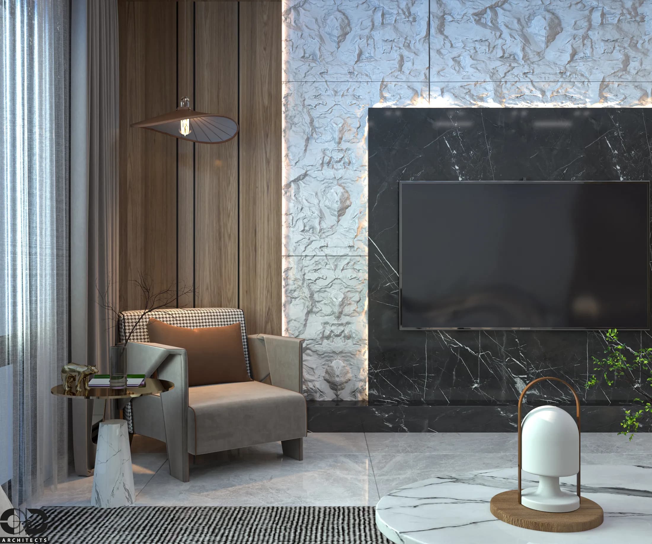 Interior 07 — design visualization