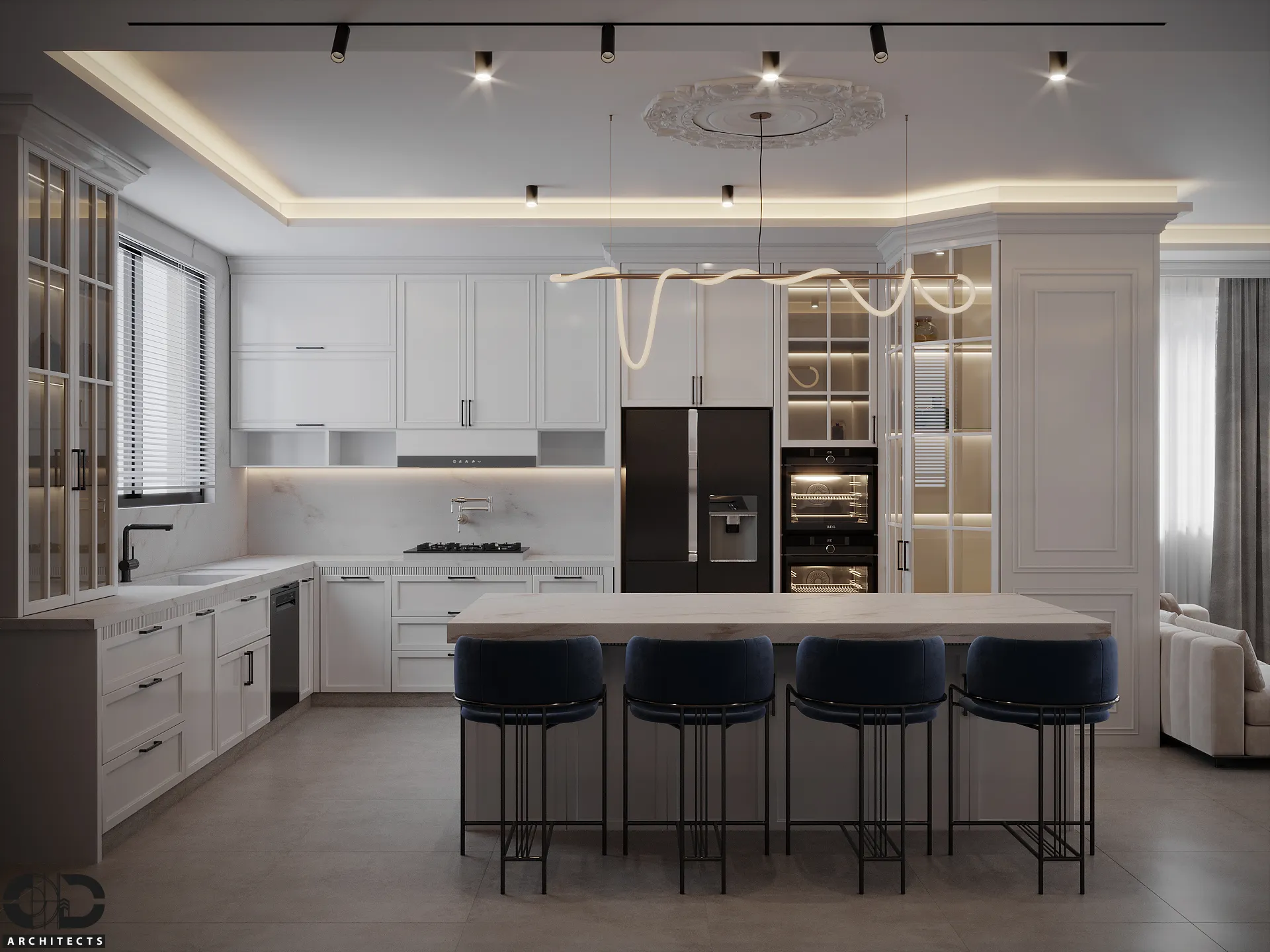 Interior 02 — design visualization