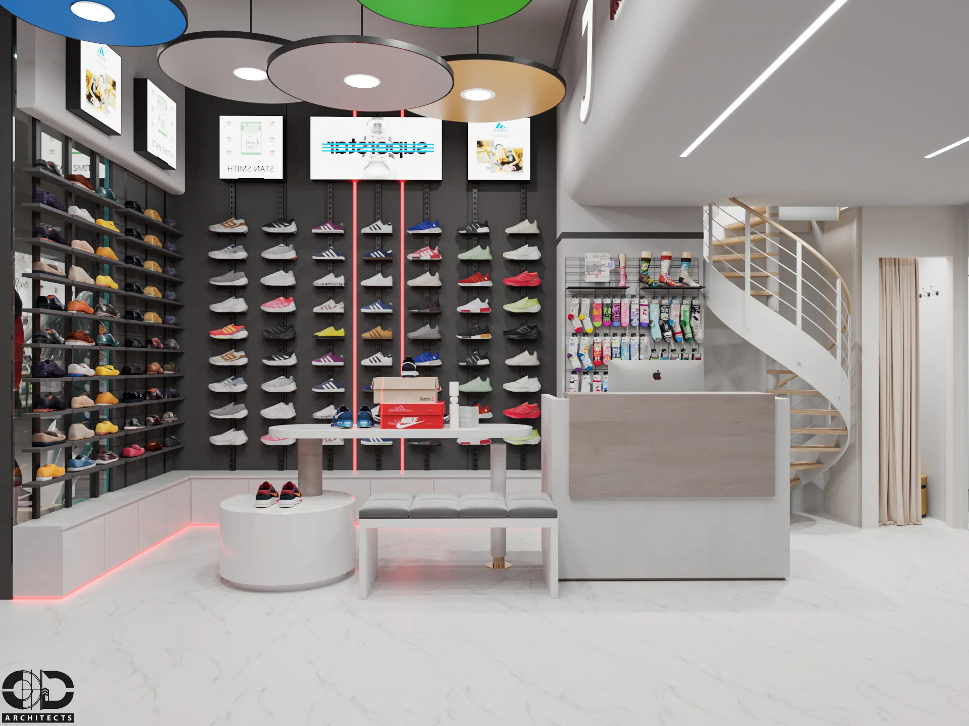 Interior 34 — design visualization
