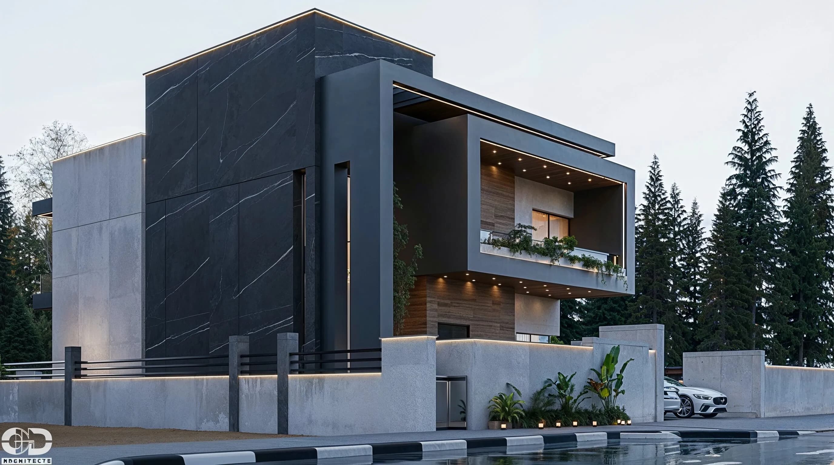Villa 06 — exterior visualization