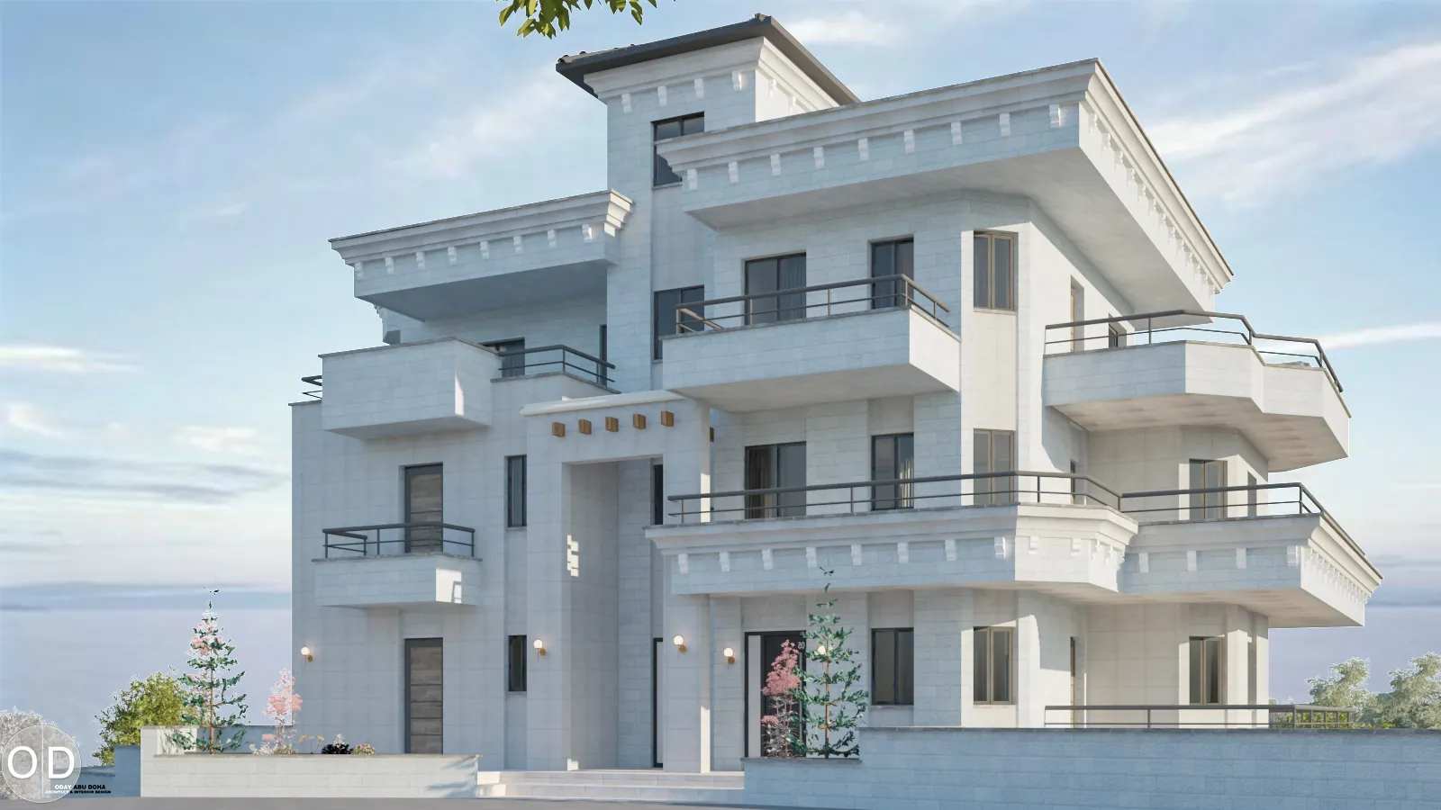 Villa 08 — exterior visualization