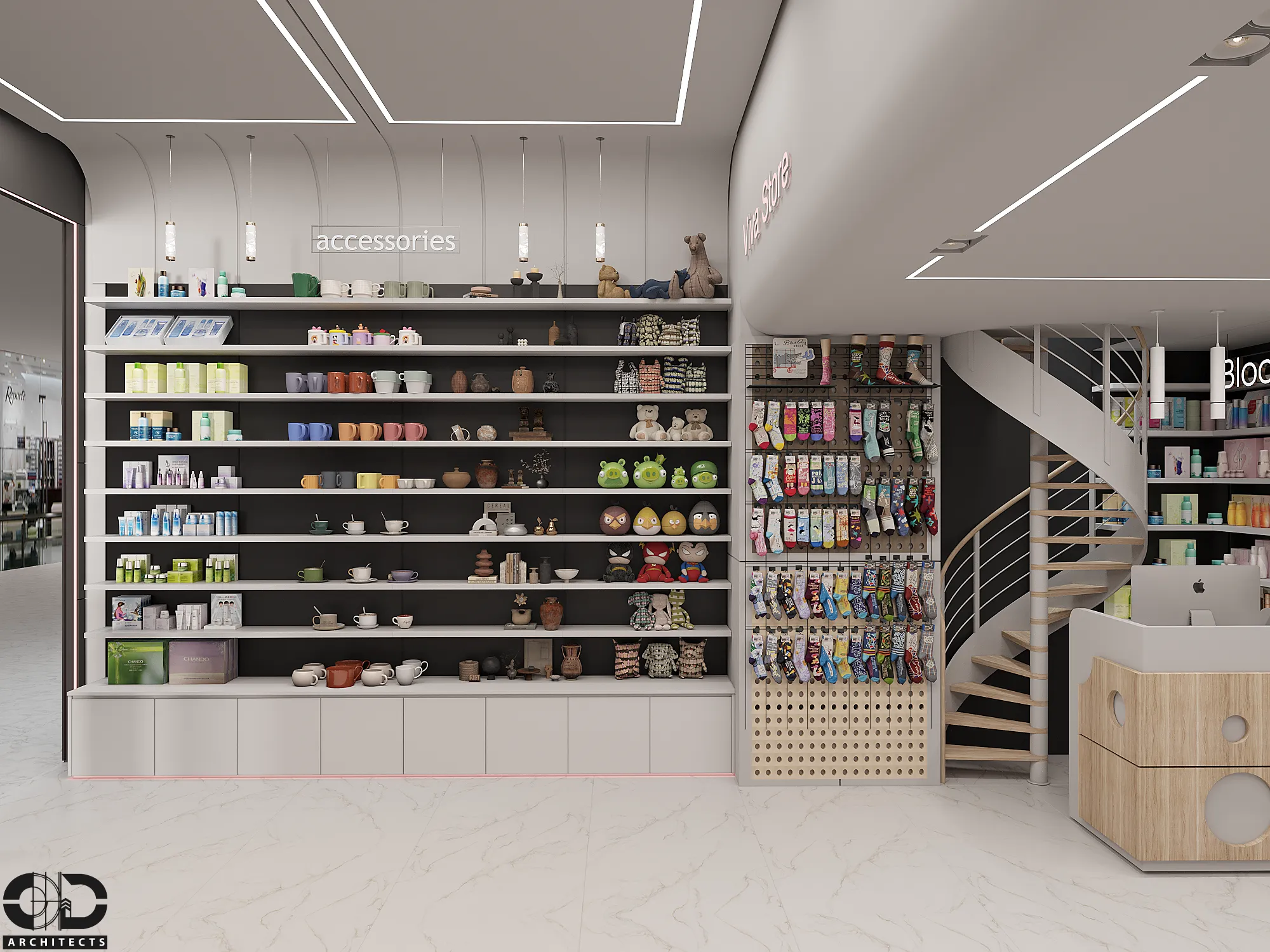 Interior 33 — design visualization