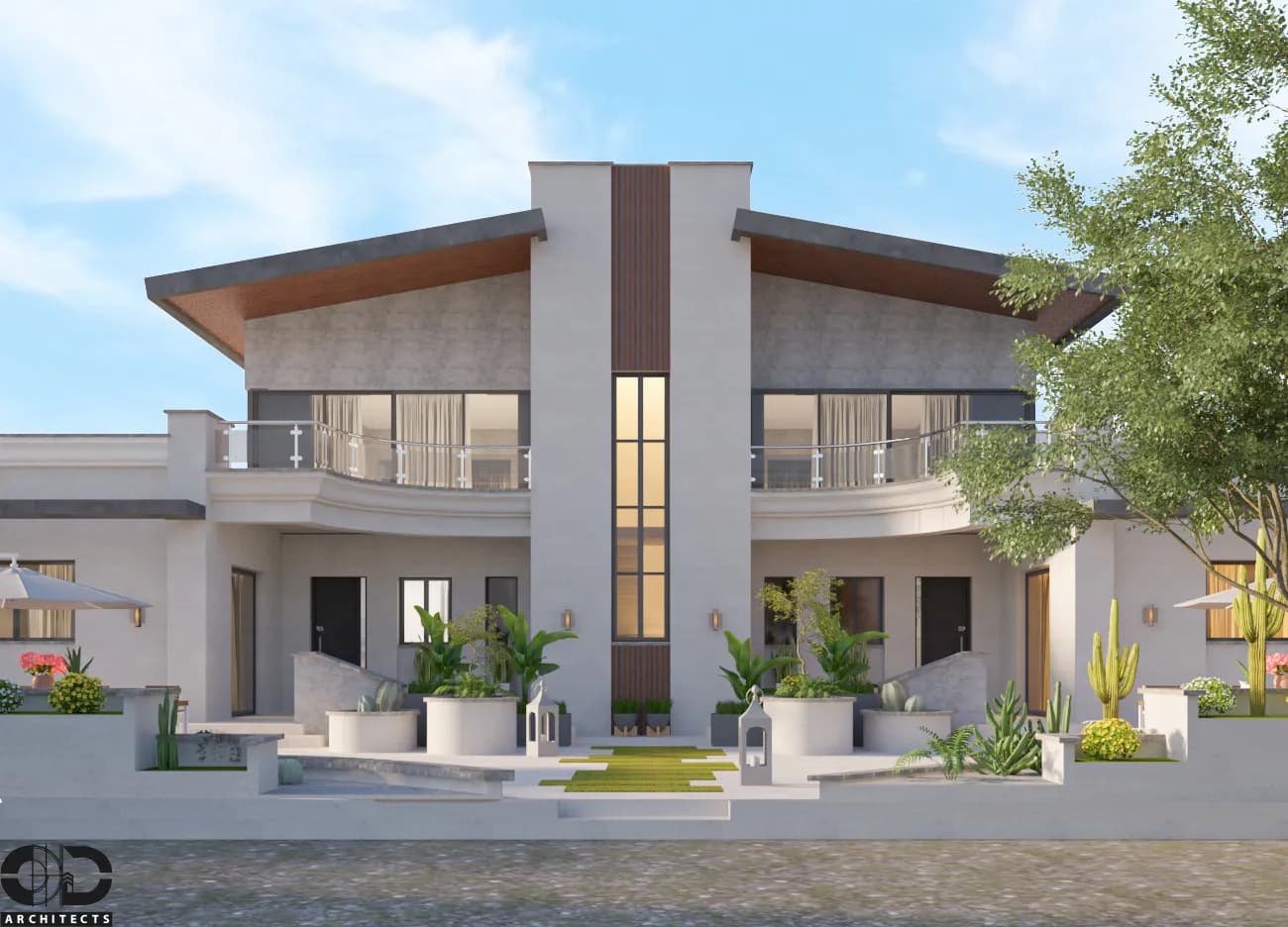 Villa 07 — exterior visualization