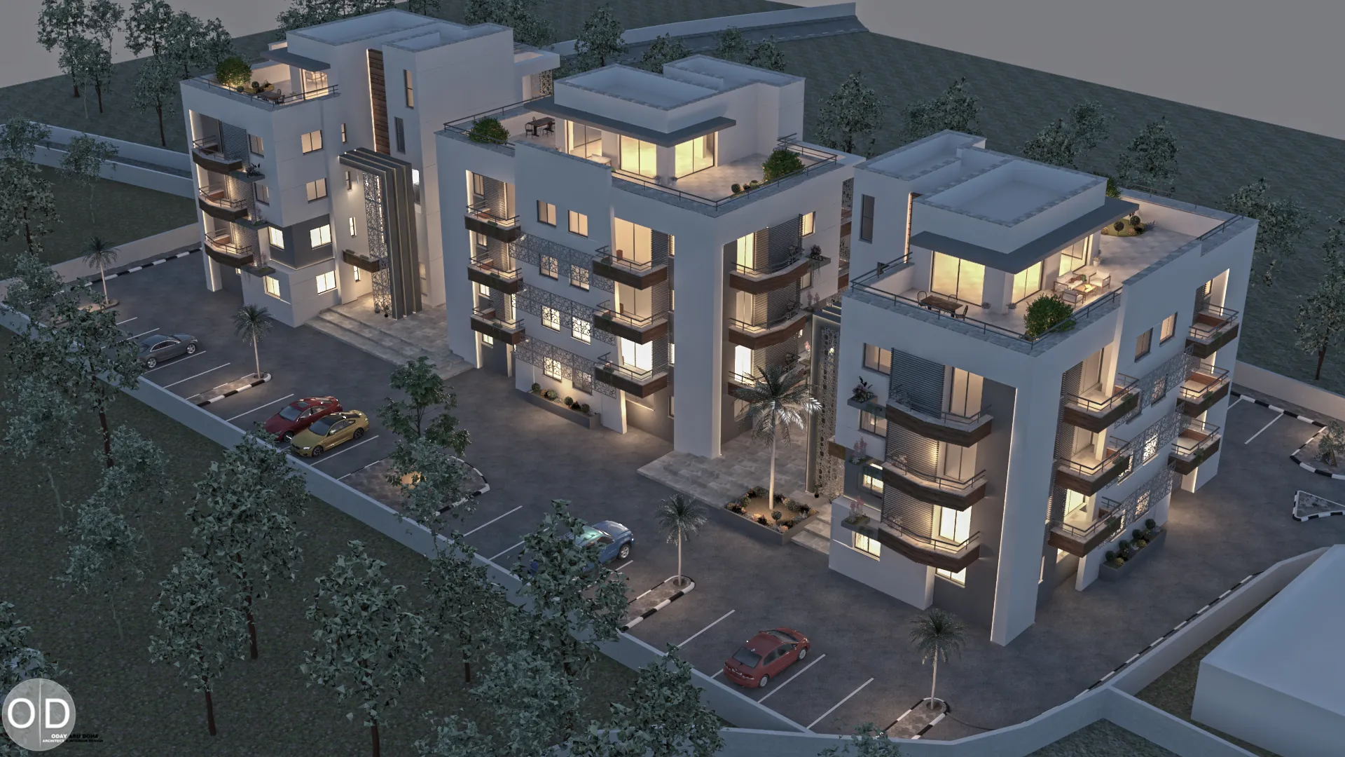 ARANKI -1- — exterior visualization