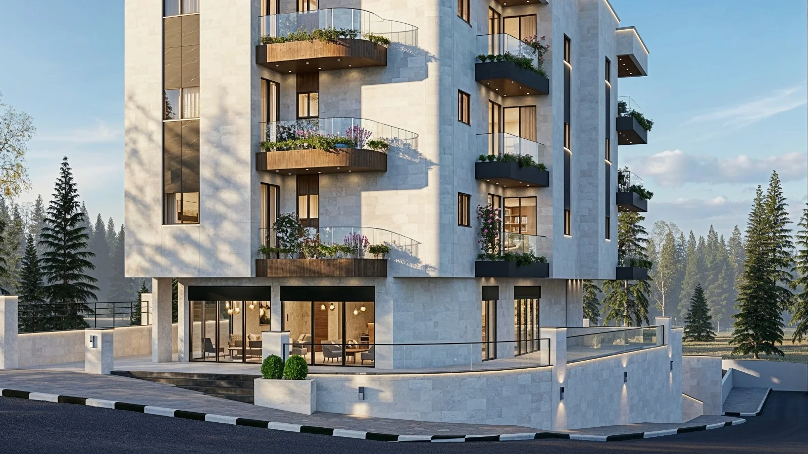 HAG 1213 — exterior visualization