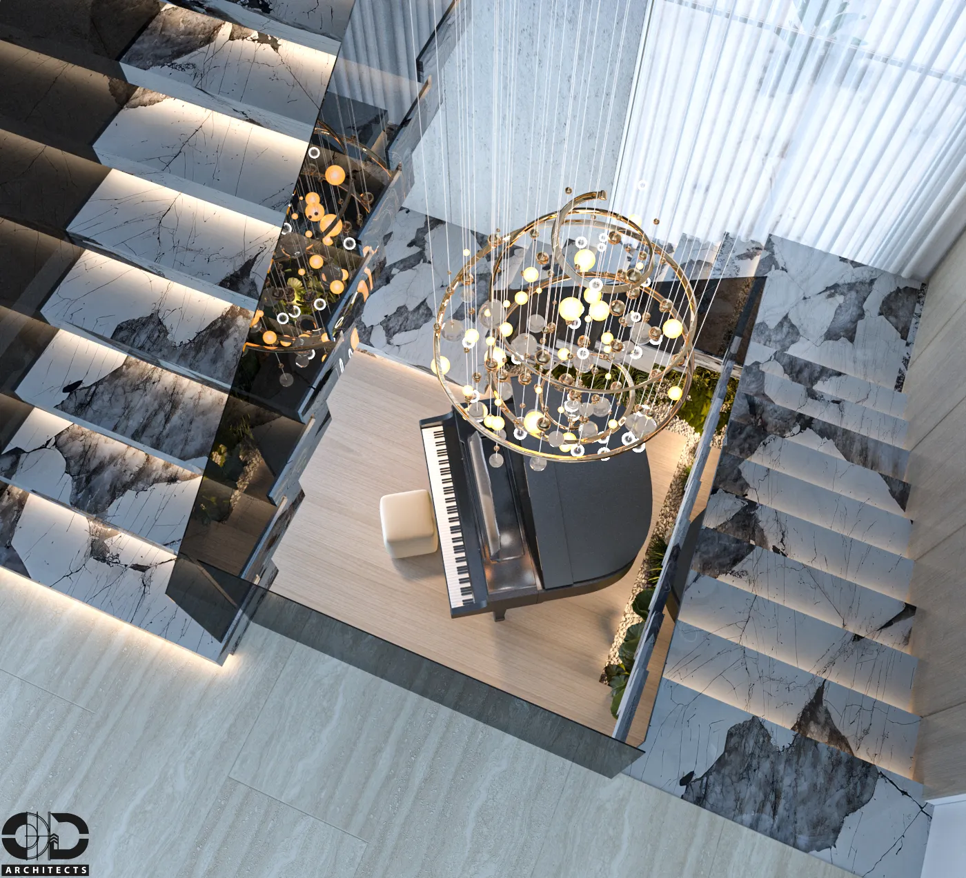 Howida Modern Luxury Villa — interior visualization