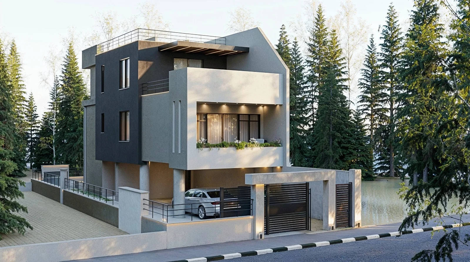 V I V — exterior visualization