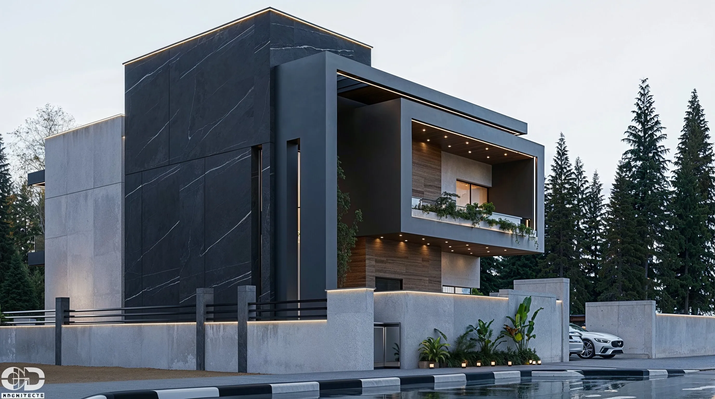 420 I Villa — exterior visualization