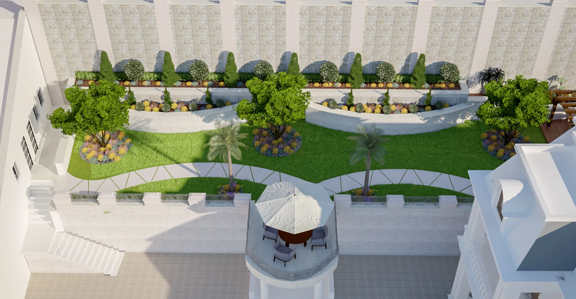 LANDSCAPE — design visualization