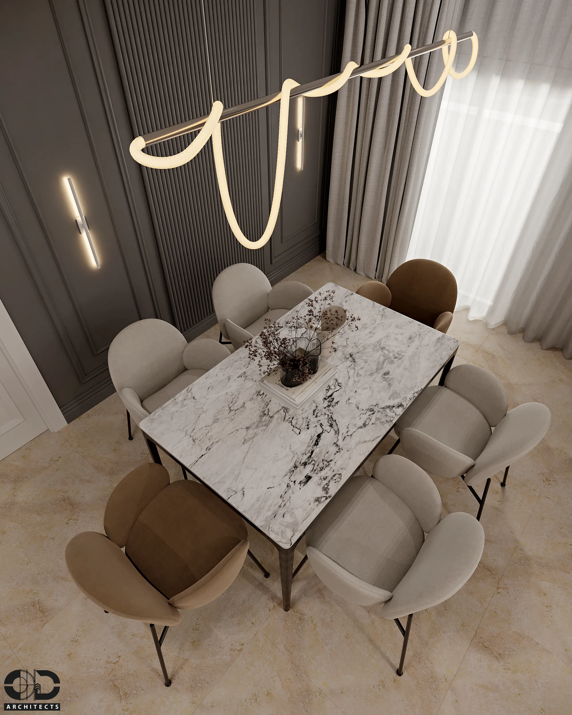 Rami Design — interior visualization
